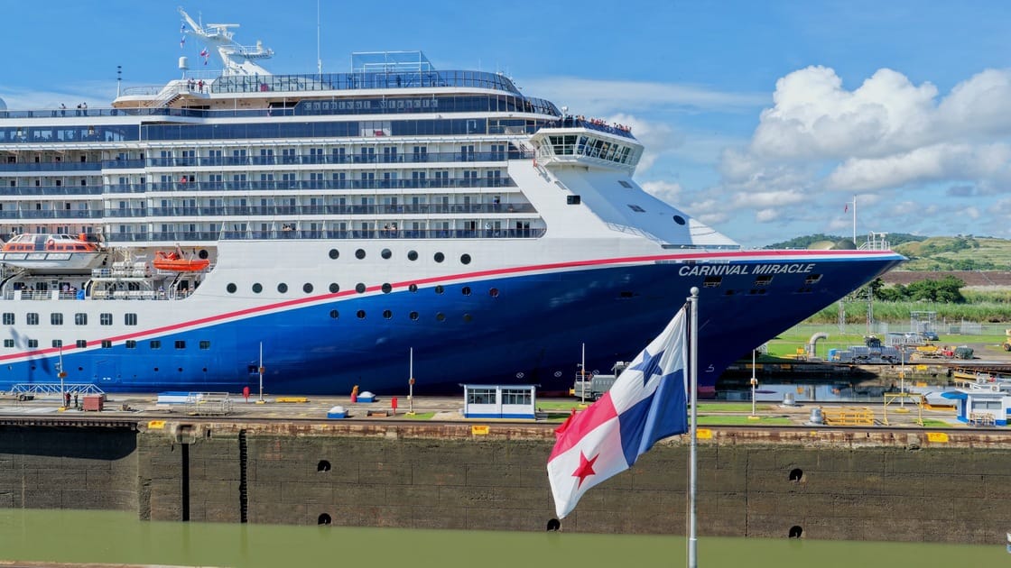 Panama Canal Opens 2026-27 Cruise Season With More Than 220 Transits