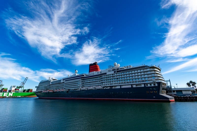 Queen Anne Departs Southampton on 19-Night Mediterranean Cruise