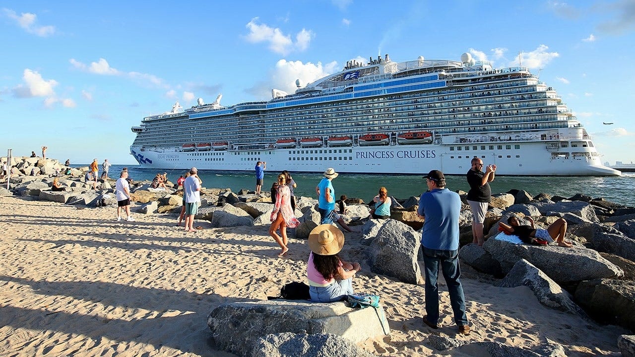 Princess Cruises Tops Condé Nast Traveler’s 2026 Megaship Rankings