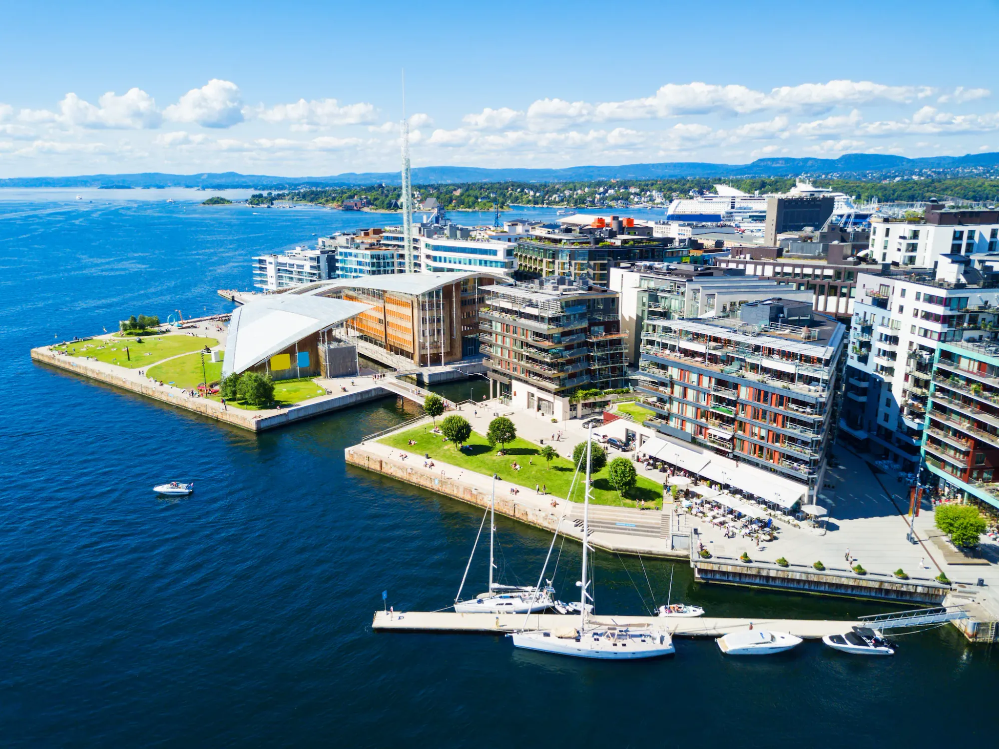 Oslo Plans Cruise Passenger Levy From 2027