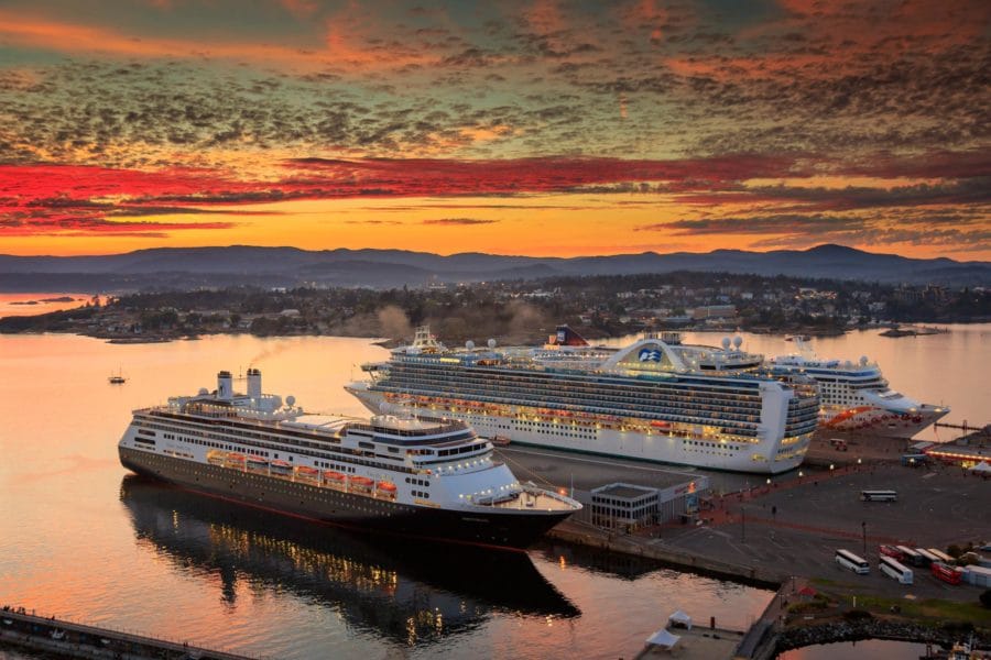 Victoria’s Ogden Point Poised to Break 2022 Cruise Call Record