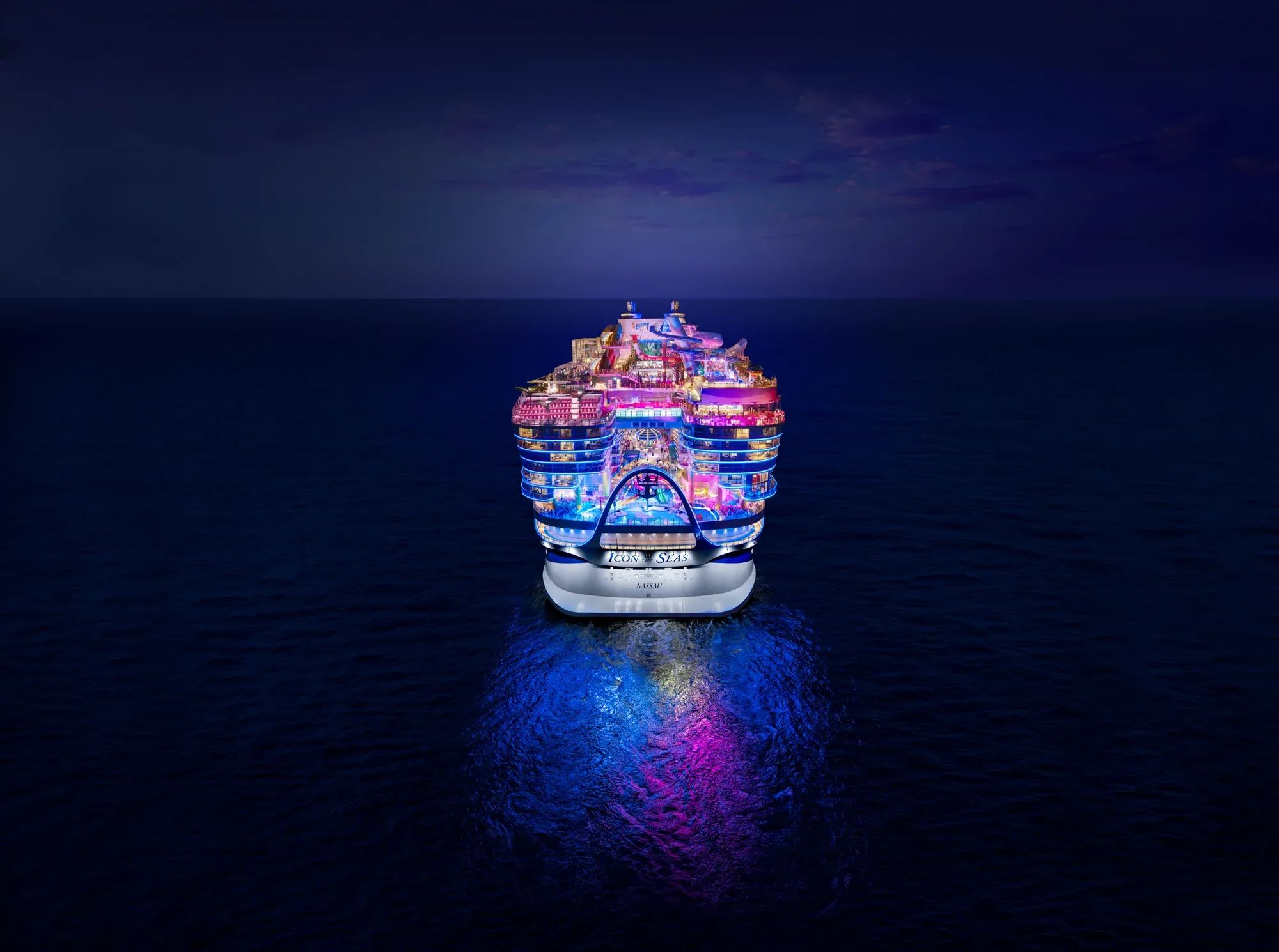 Icon of the Seas Skips Costa Maya Call for Maintenance