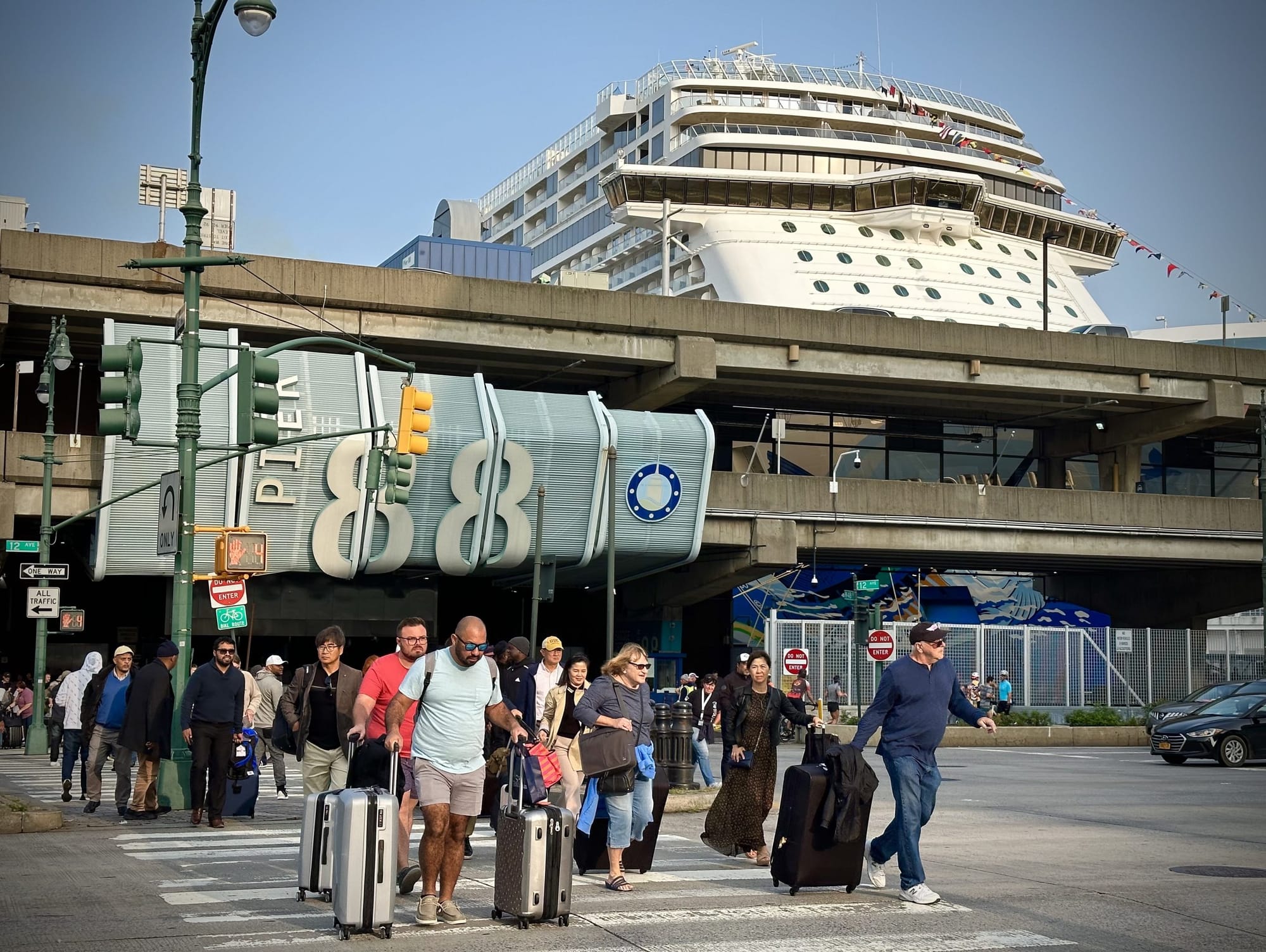 Manhattan Cruise Terminal Plan Targets Congestion With Transport Hub