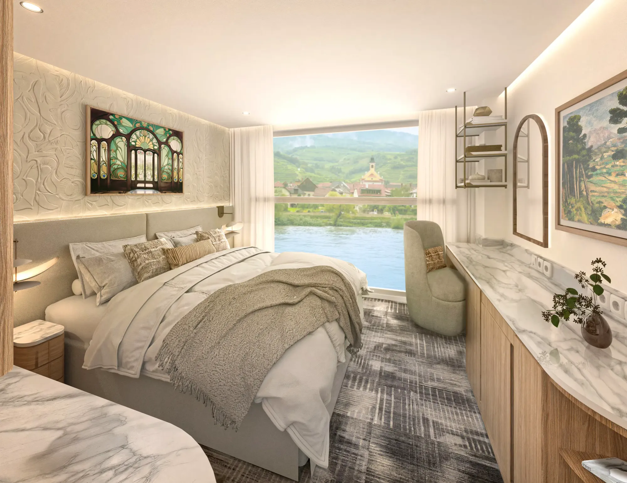 Willemsen to Fit Out 10 River Cruise Ships Annually From 2028