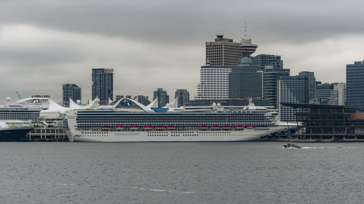 Vancouver Cruise Growth Highlights Canada Place Shore-Power Gap