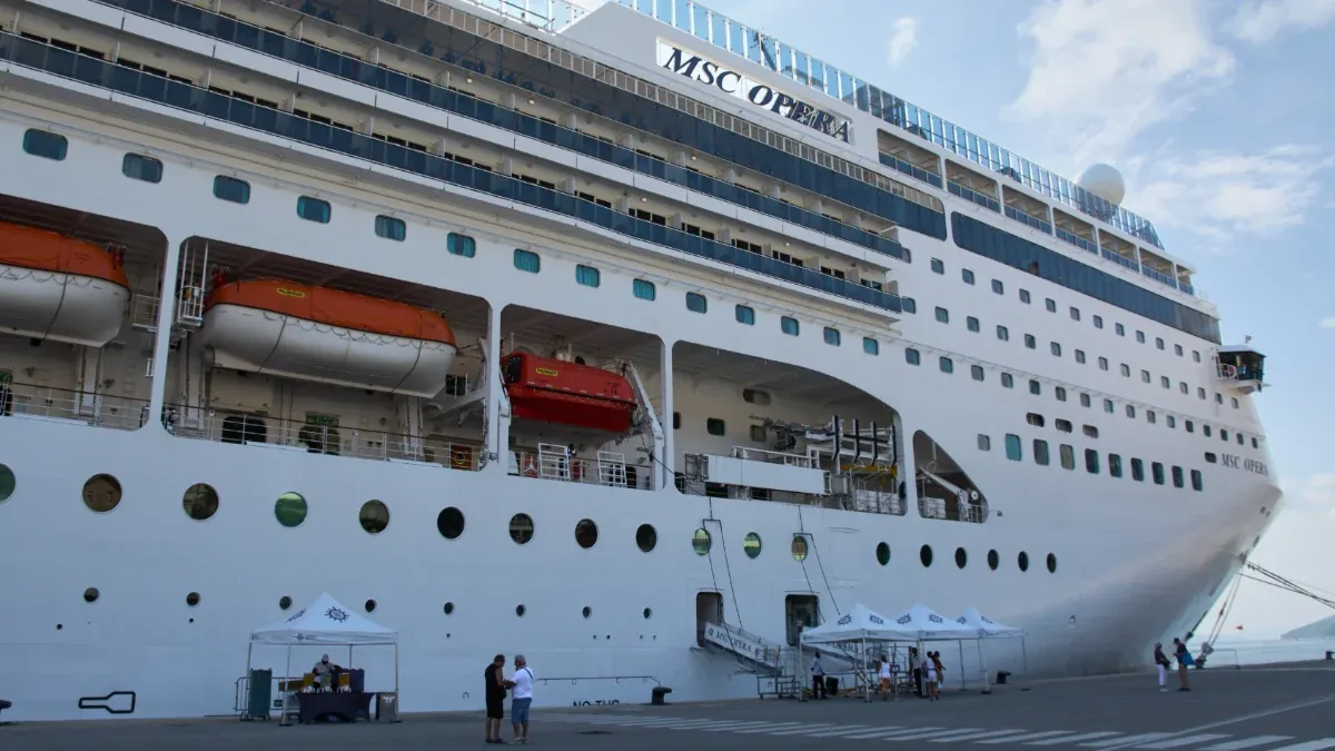 MSC Opera Cancels Civitavecchia Cruises Over Technical Issues