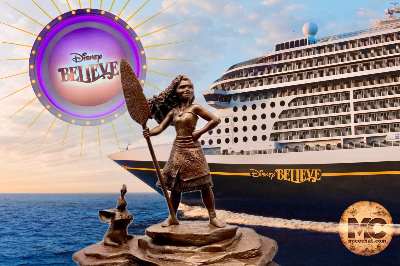 Trent Hitchcock Named Opening Cruise Director for Disney Believe