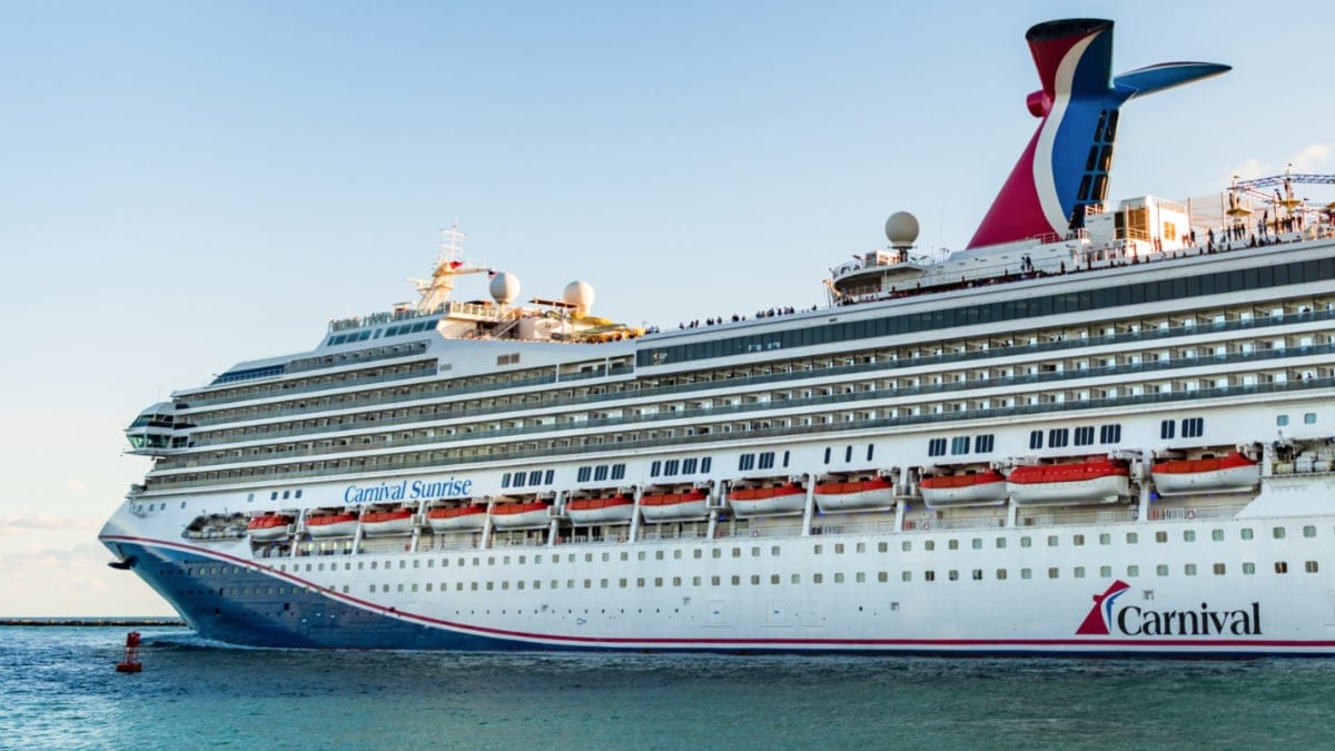 Carnival Sunshine Warns of Norfolk Embarkation Traffic Delays