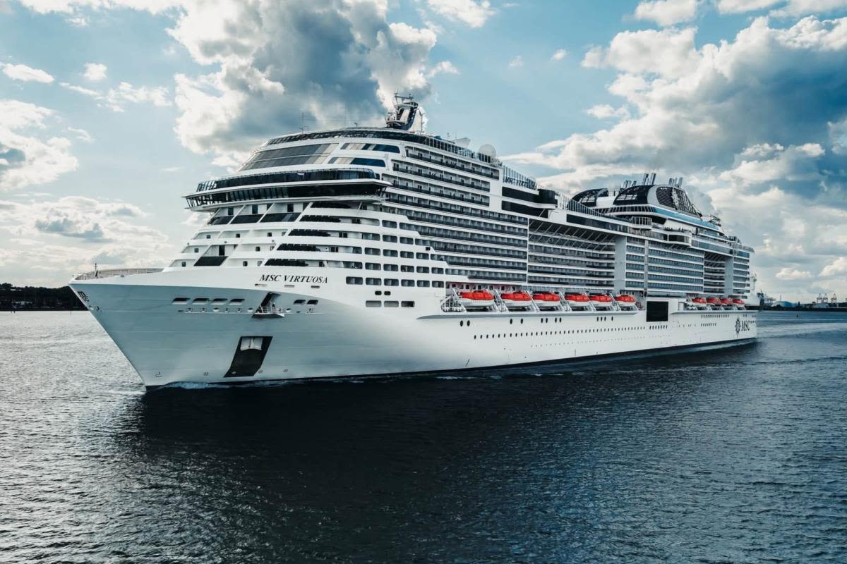 Four Cruise Ships Set for Southampton’s Busiest Day of the Weekend