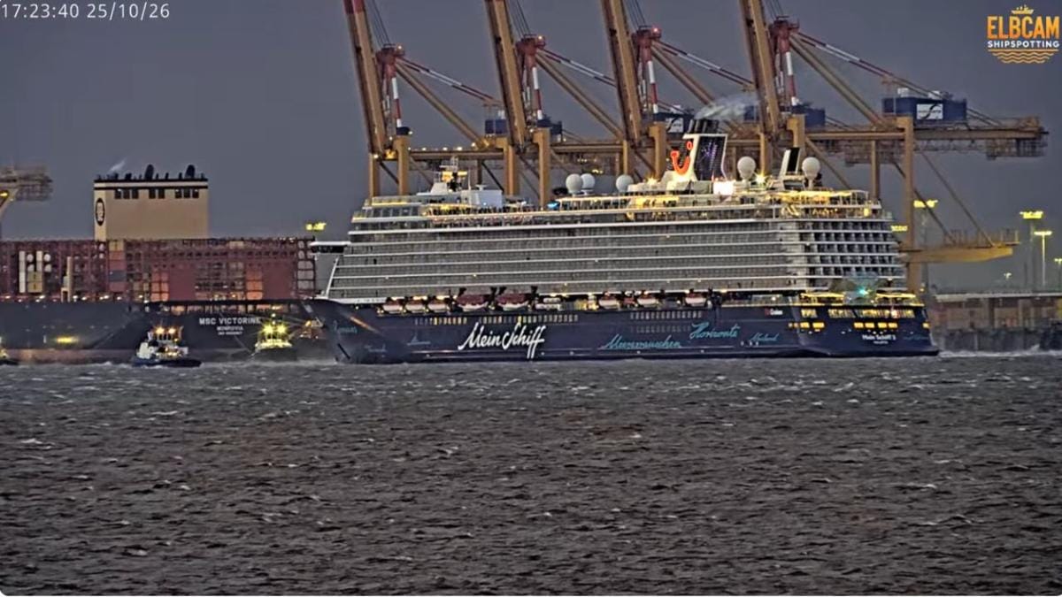 Rough Seas Delay Three Cruise Ships at PortMiami by Up to Seven Hours
