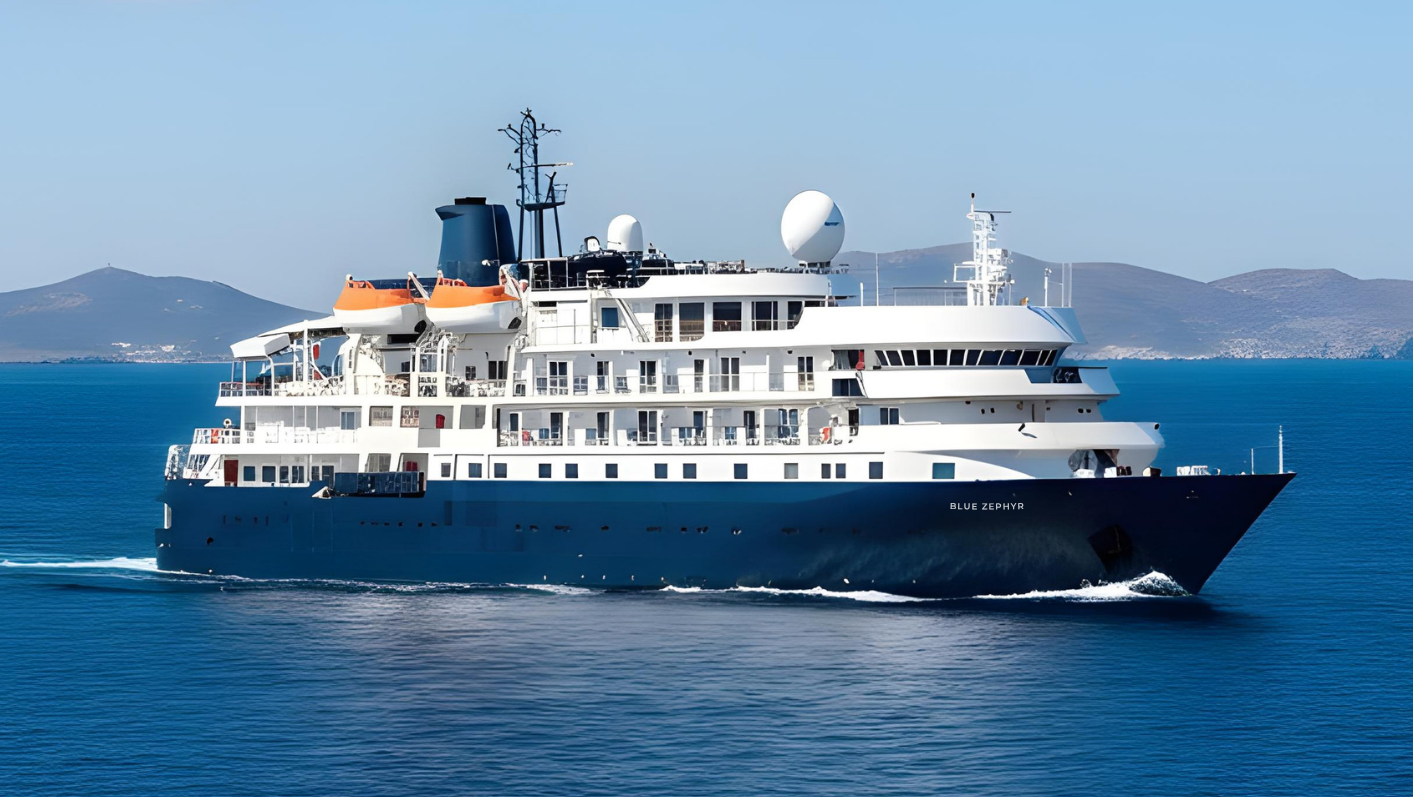 Blue Zephyr Cruises Launches Eastern Mediterranean Season From Lavrio