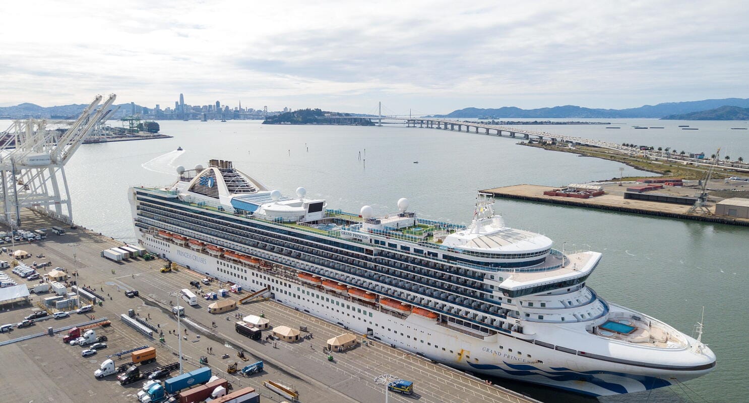 Grand Princess Loses All Original Ports to Polo and Rachel