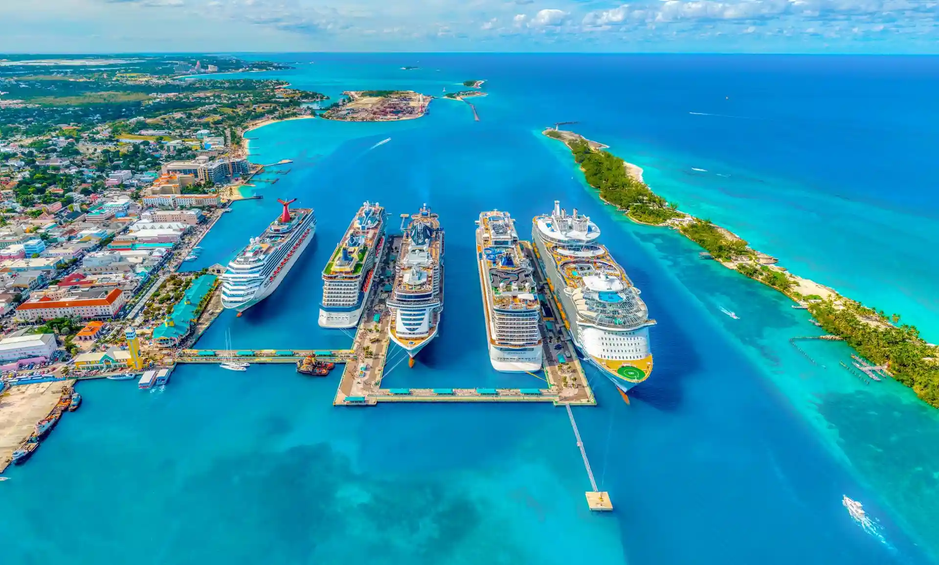 St. Vincent Signs 30-Year Deal to Expand Kingstown Cruise Berths