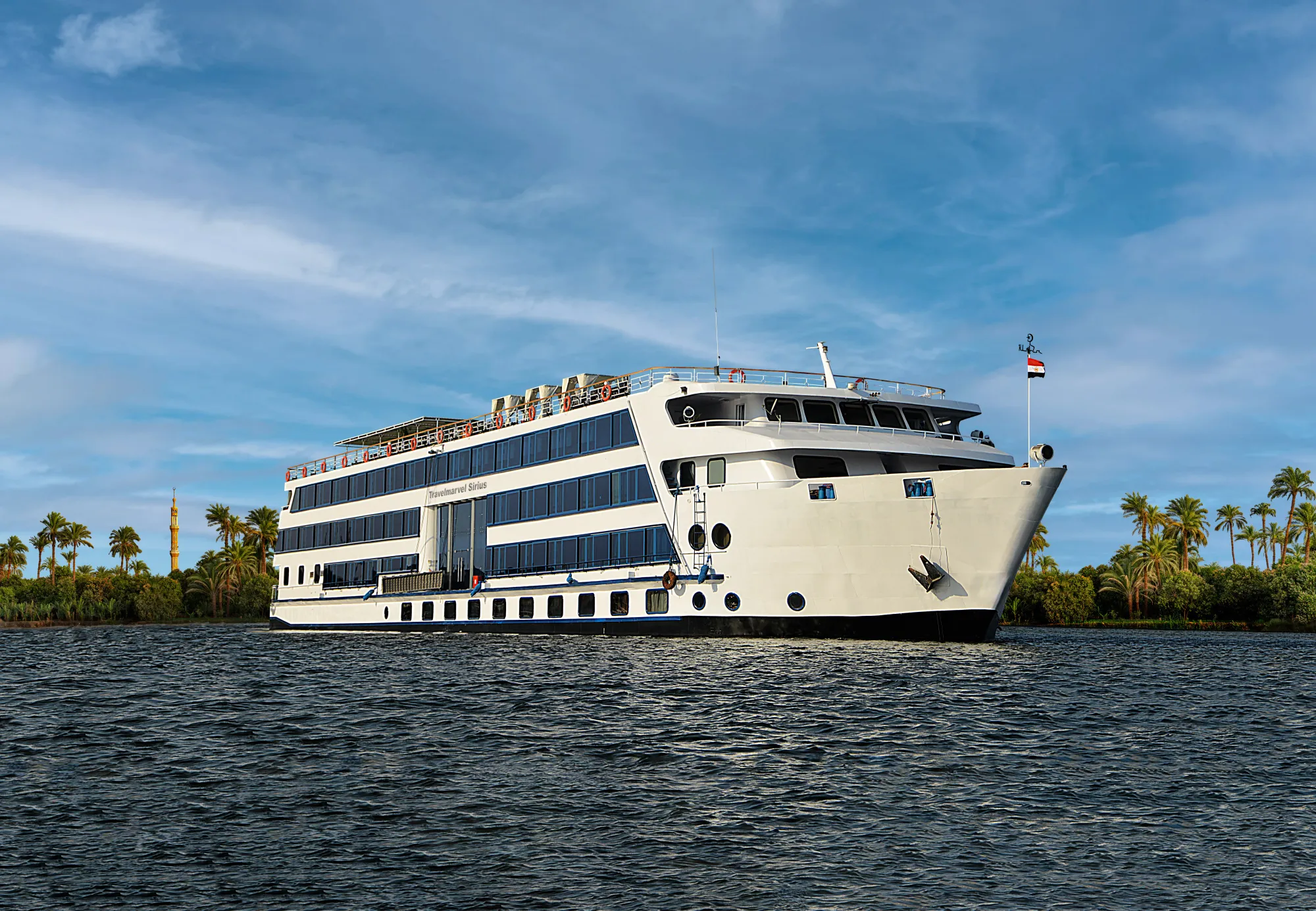 Travelmarvel Opens U.S. Bookings for 2028 Nile Cruises