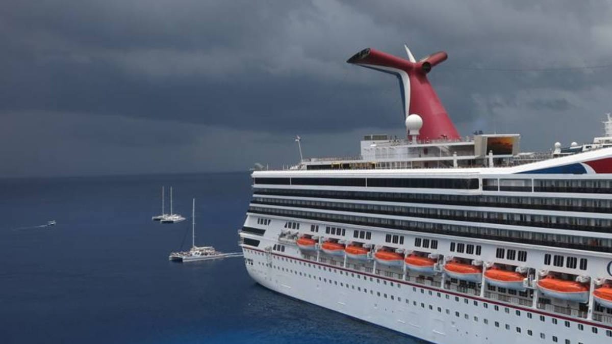 Carnival Dream Delays Galveston Boarding as Isaias Disrupts Cruises