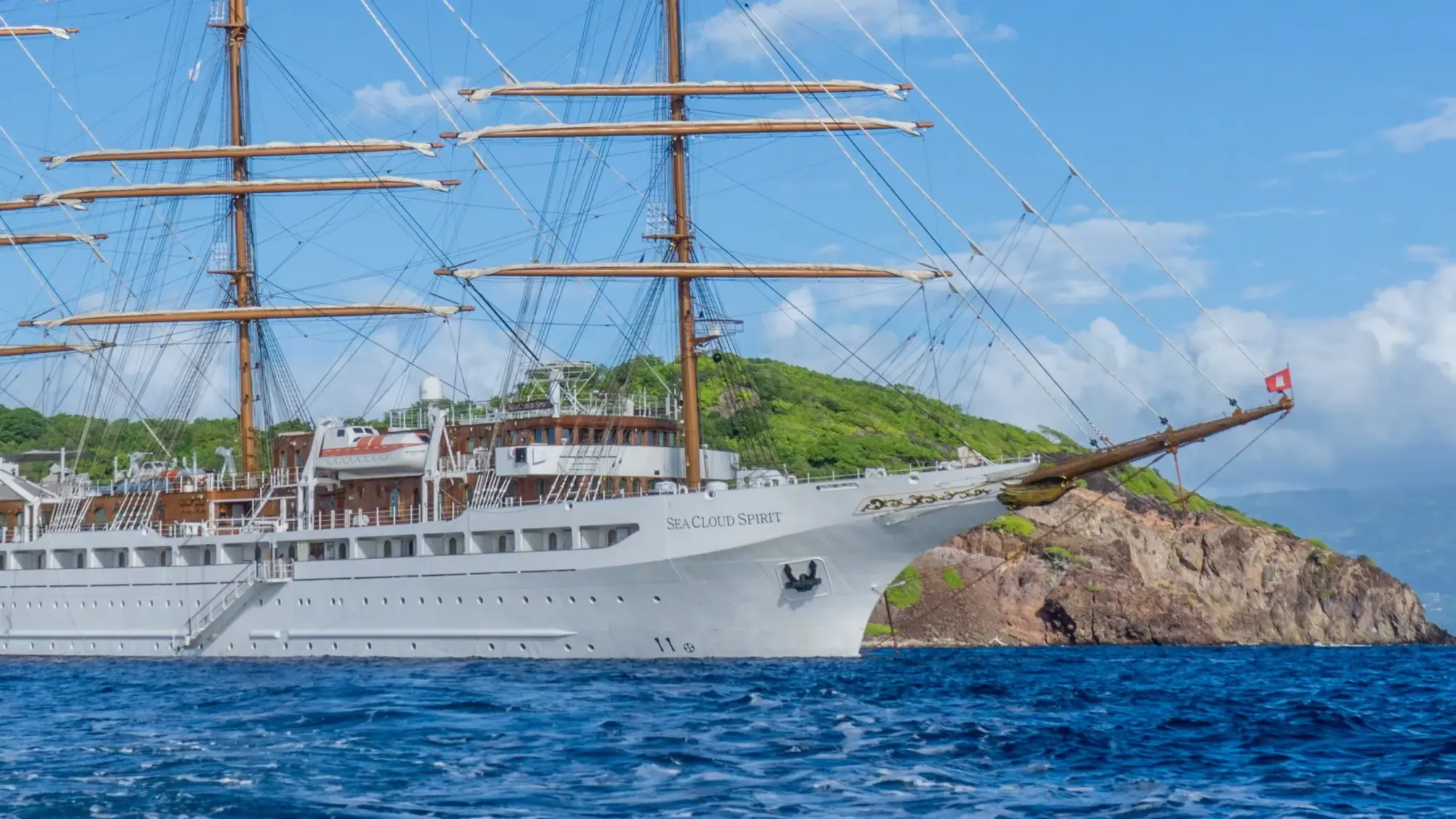 Sea Cloud Spirit Announces 2027 President’s Cruise to Lisbon