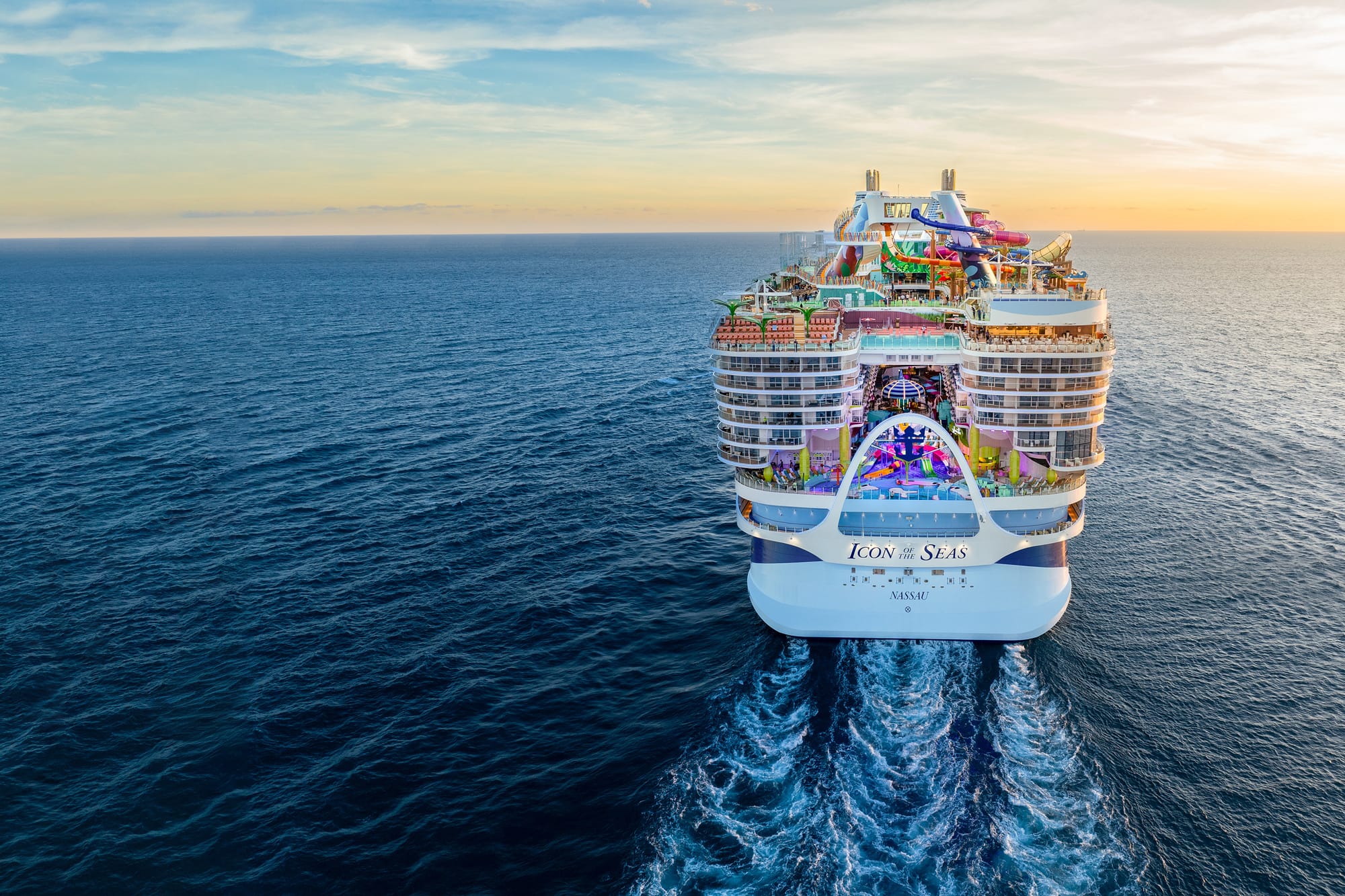Icon of the Seas to Sail From Galveston Starting in 2027