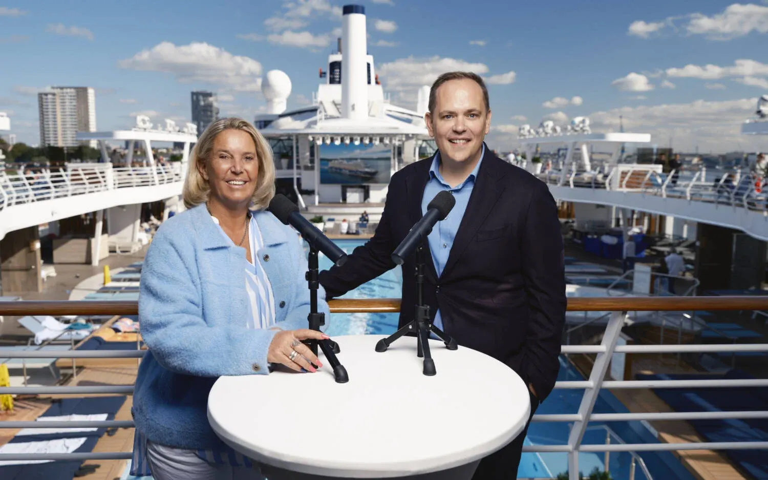 Mein Schiff Launches Culinary Podcast With Genuss-Guide Hamburg