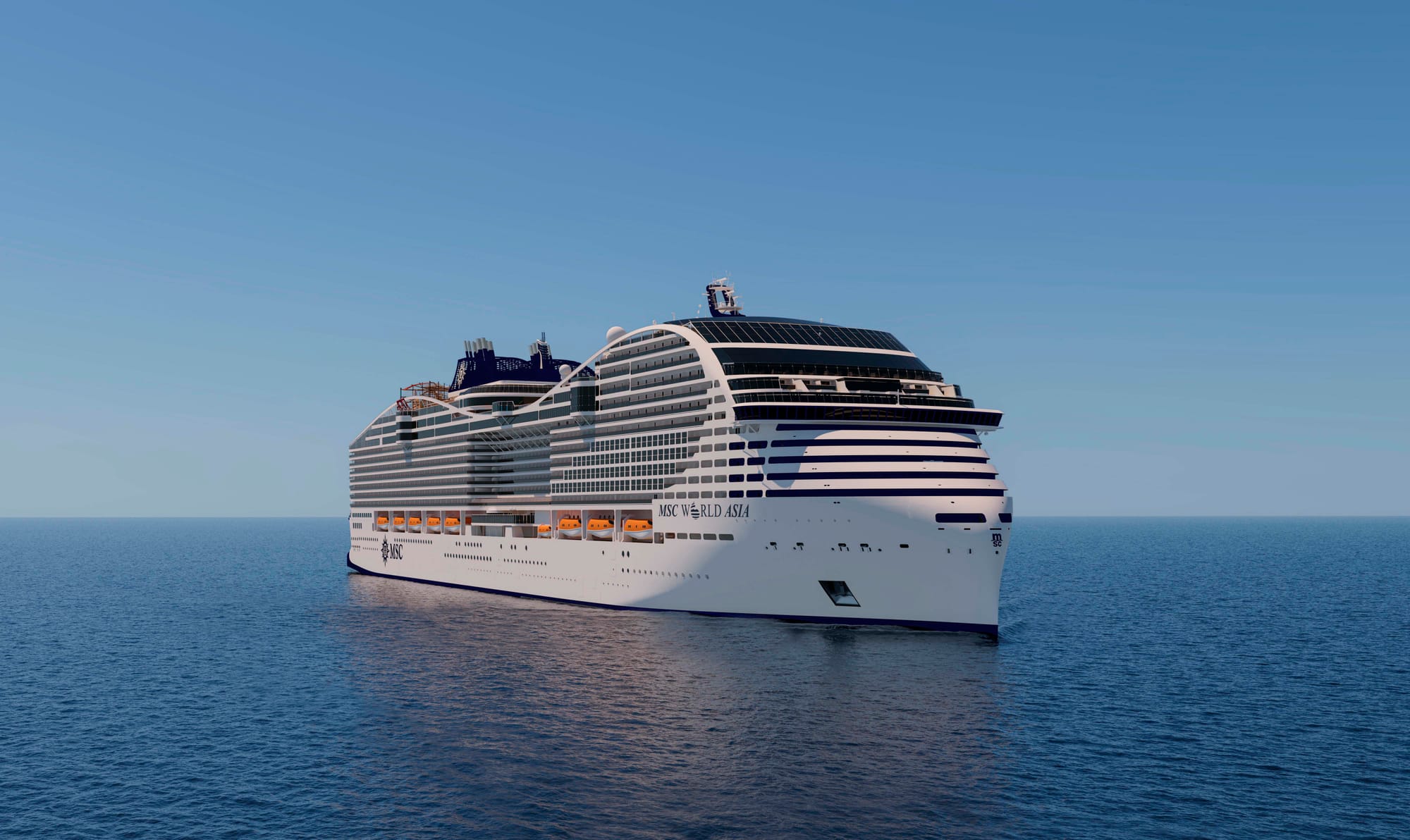MSC World Asia to Debut Eataly Restaurant in December 2026