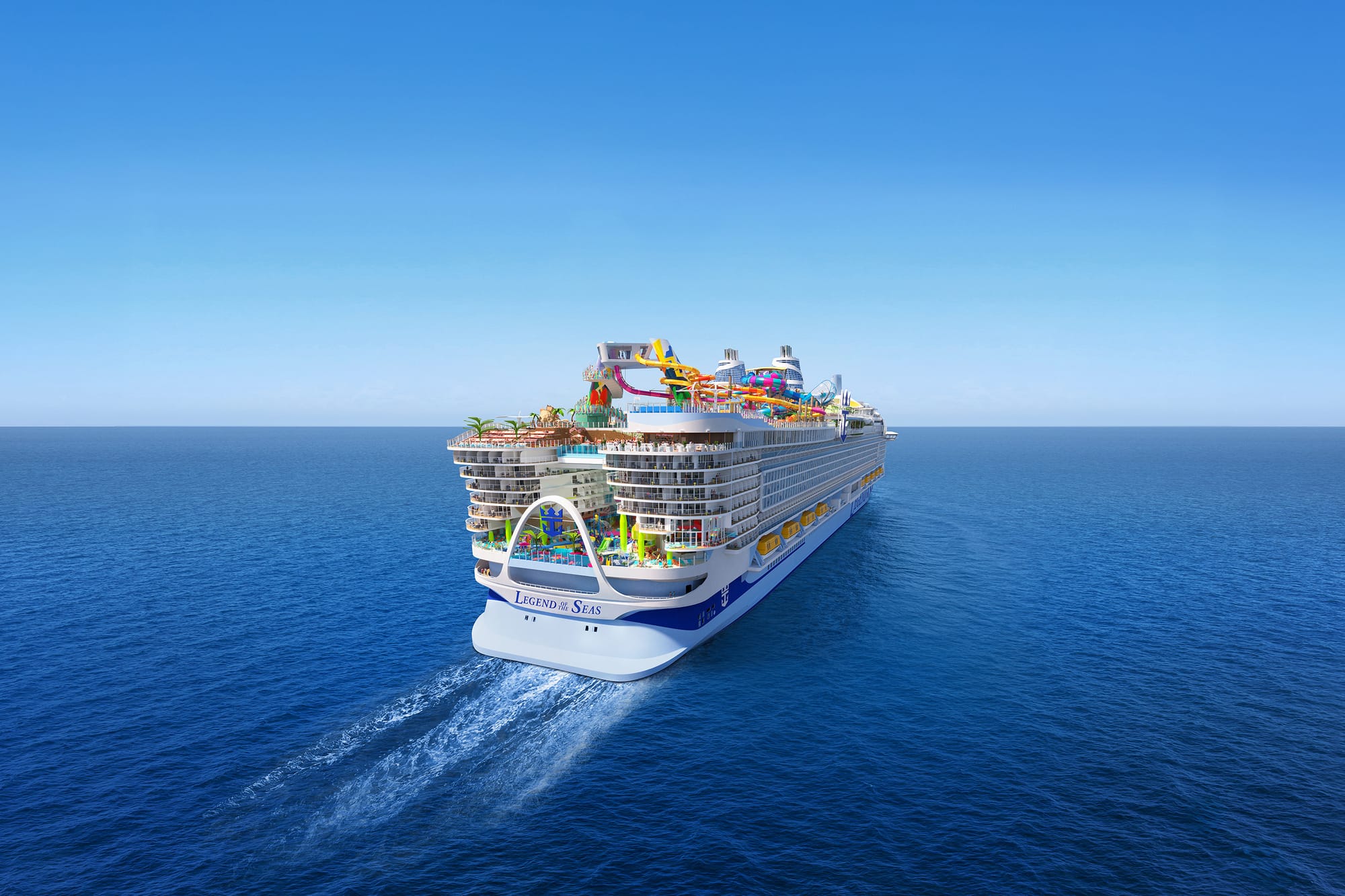 Legend of the Seas Begins Transatlantic Crossing to Fort Lauderdale