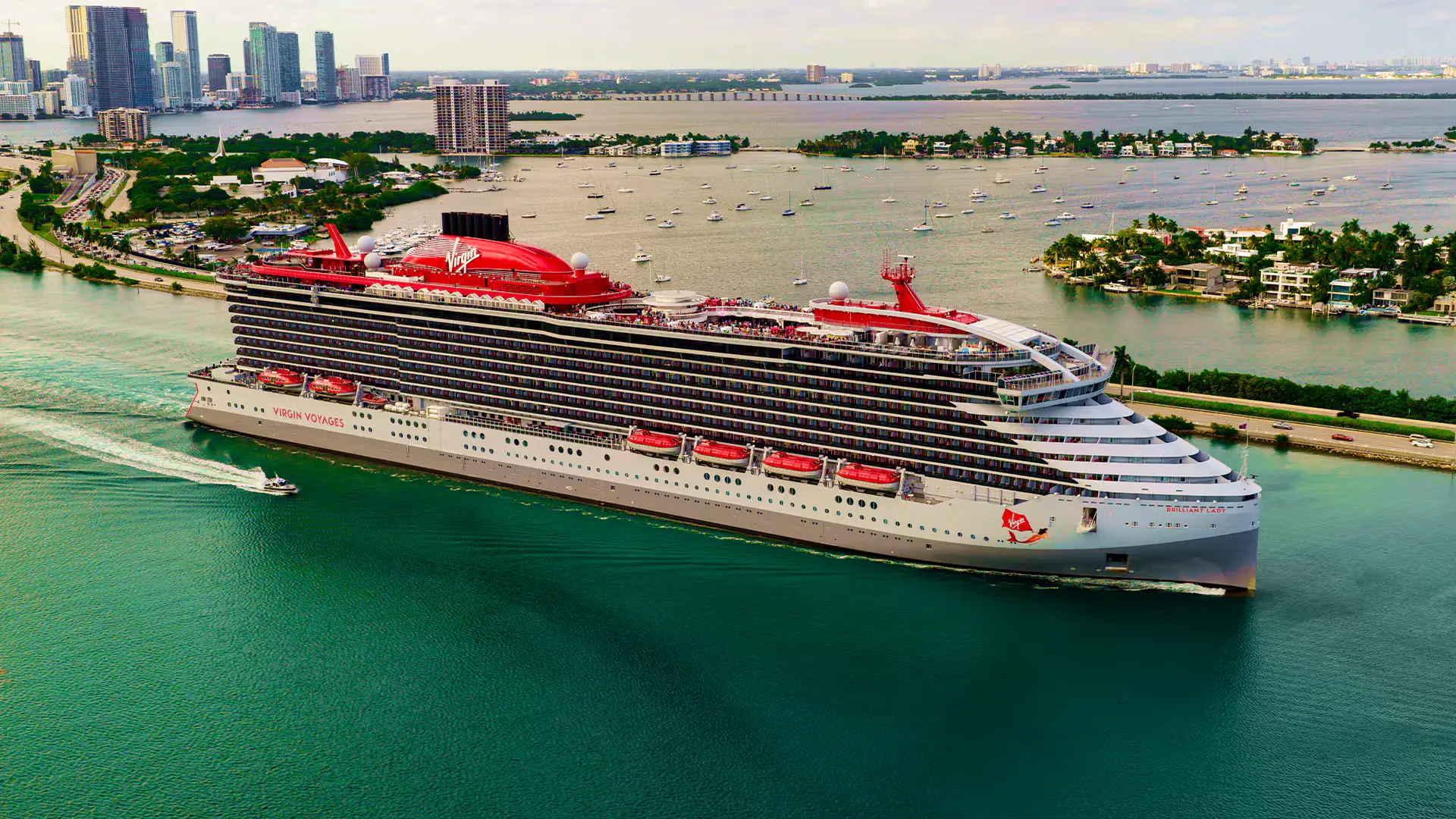 Hurricane Trudy May Reroute Brilliant Lady’s Los Angeles Cruise
