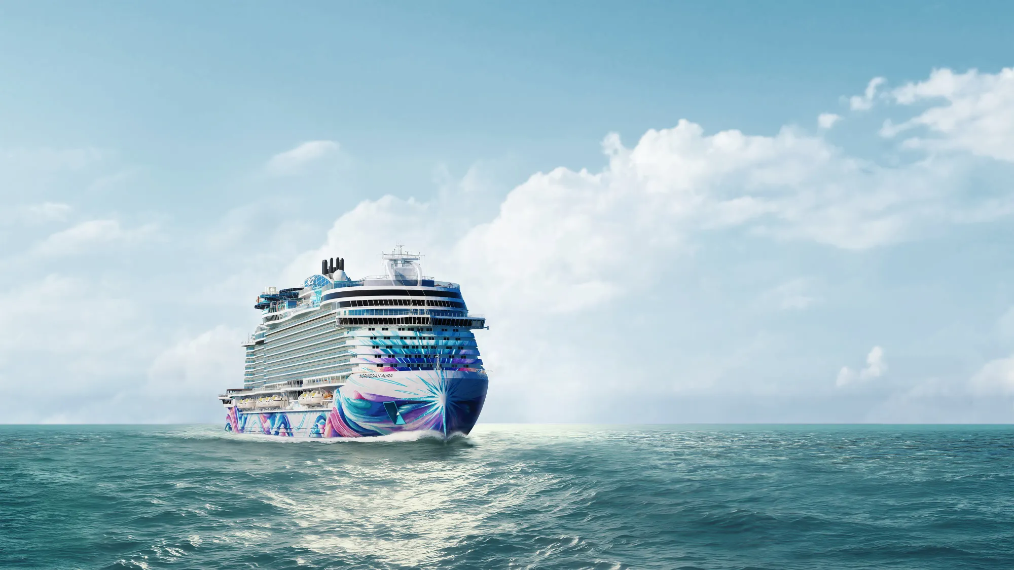Norwegian Aura Debut Moves to May 2 With Two New Cruises