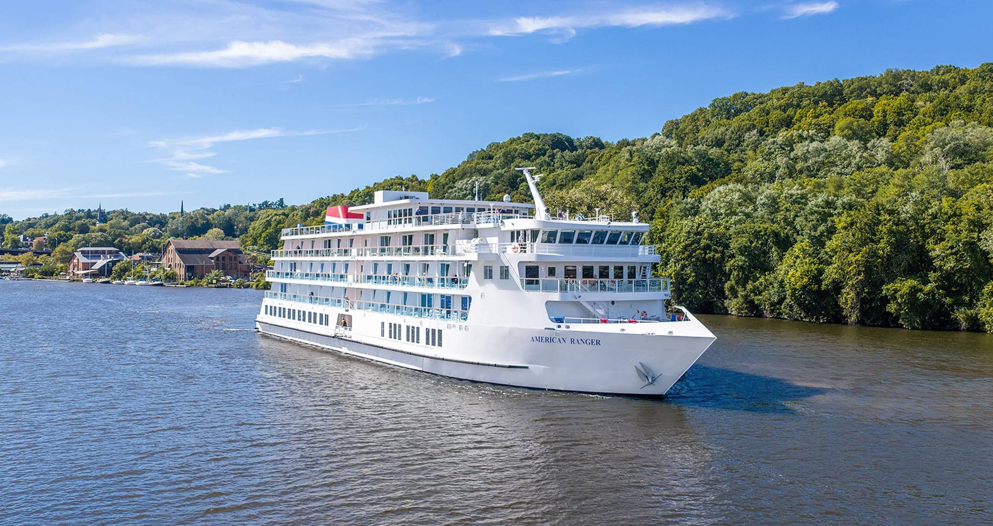 American Cruise Lines Christens American Ranger on Hudson River