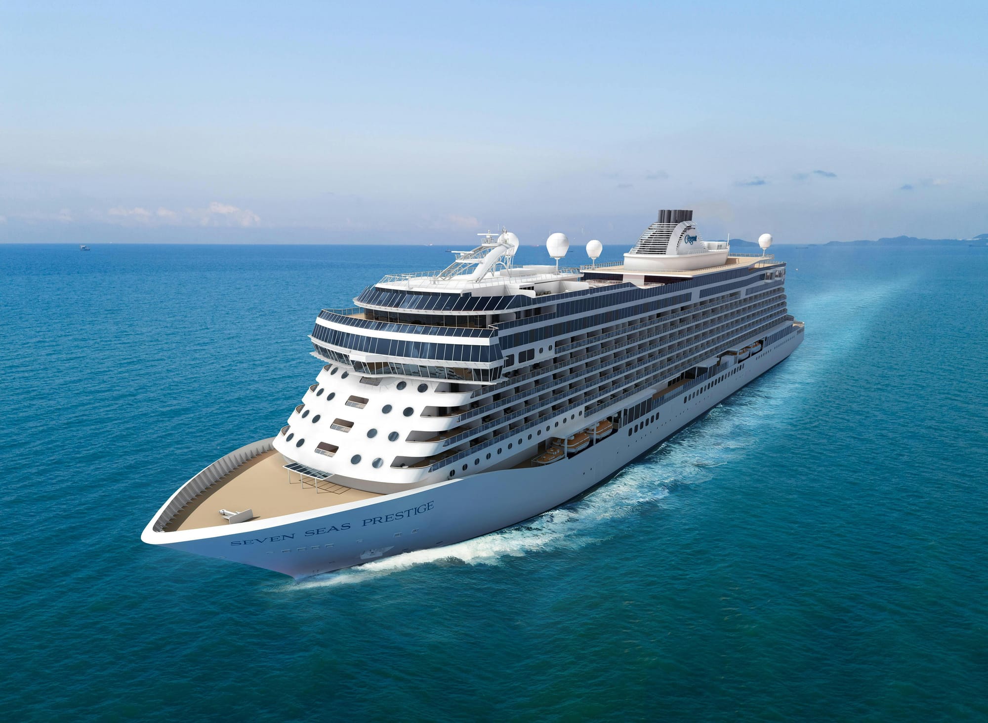 Regent Cancels Seven Seas Prestige Maiden Voyage After Delivery Delay