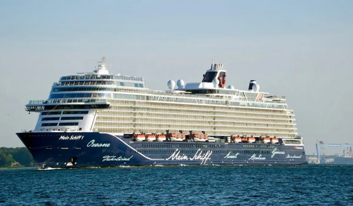 Mein Schiff 1 Calls at Port Canaveral After Norfolk Weather Cancellation