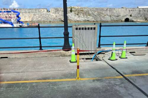 Bermuda Assesses Heritage Wharf Damage After Cruise Ship Strike