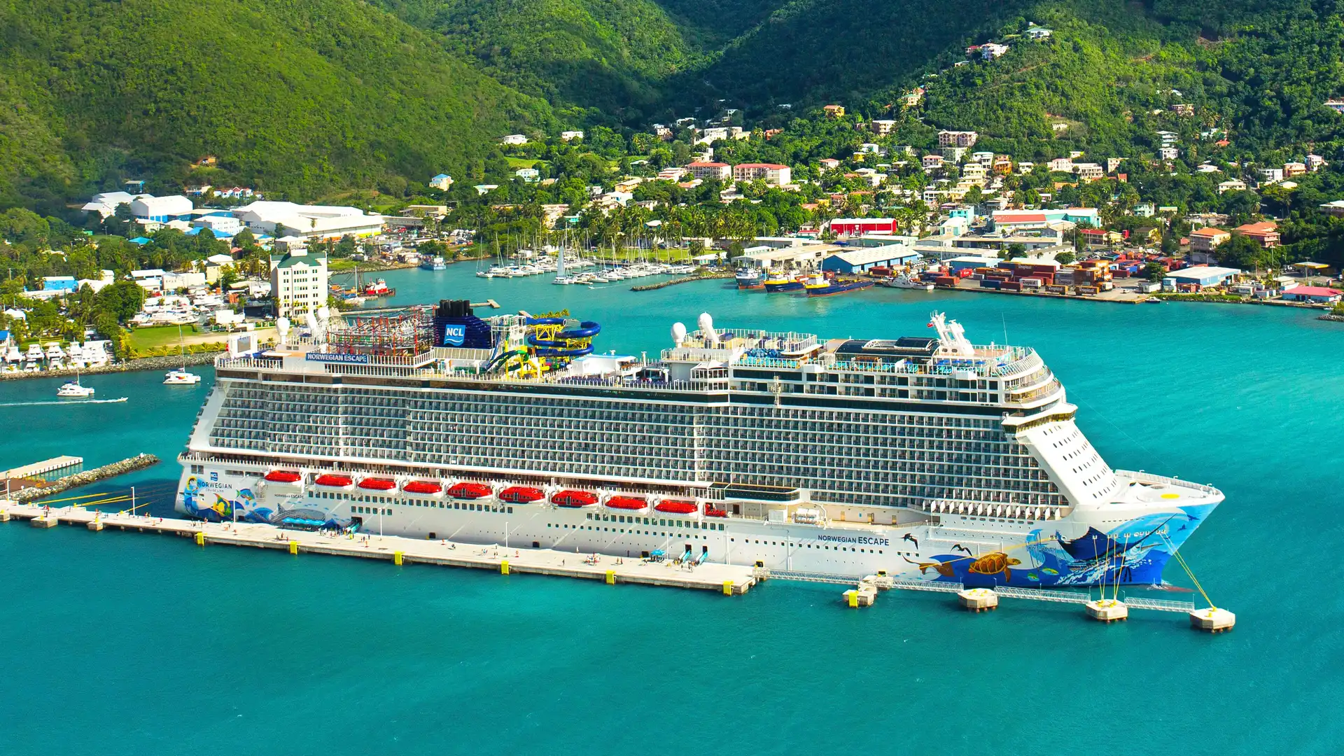 Norwegian Escape Makes First Call at Spain’s Port of Motril