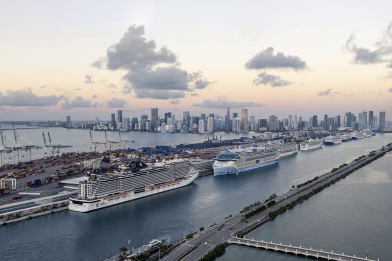 PortMiami Announces 16-Ship Cruise Lineup for 2026-27