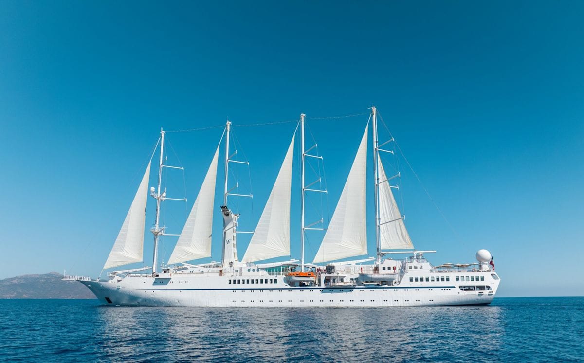 Wind Star Marks 40 Years After Cadiz Refurbishment