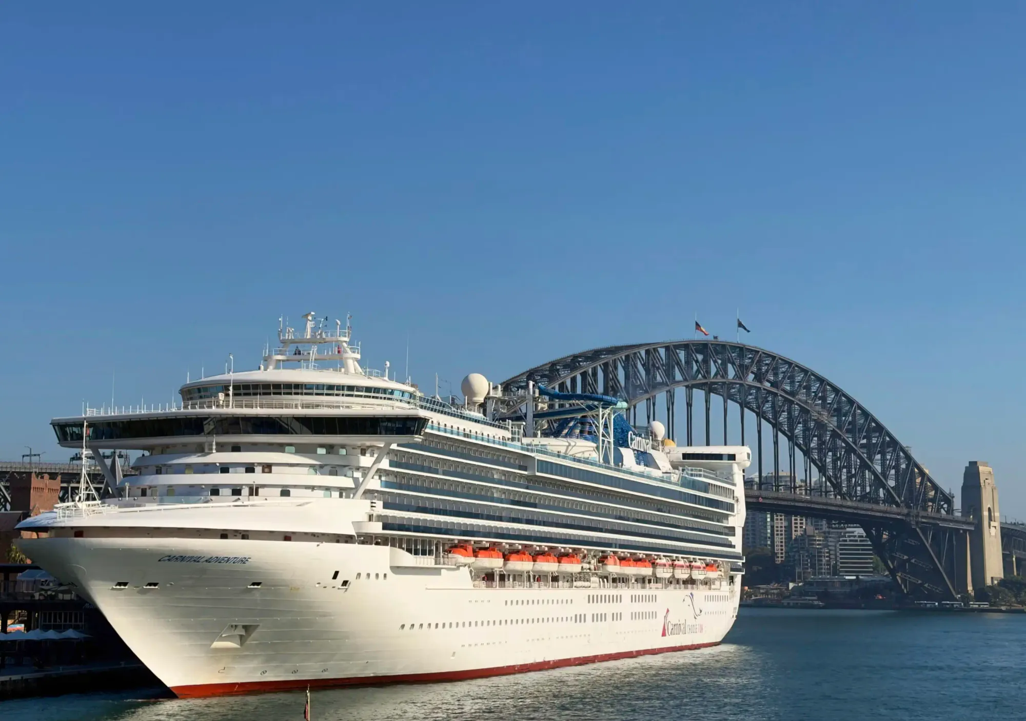 Carnival to Withdraw Two Ships From Australia in March 2028