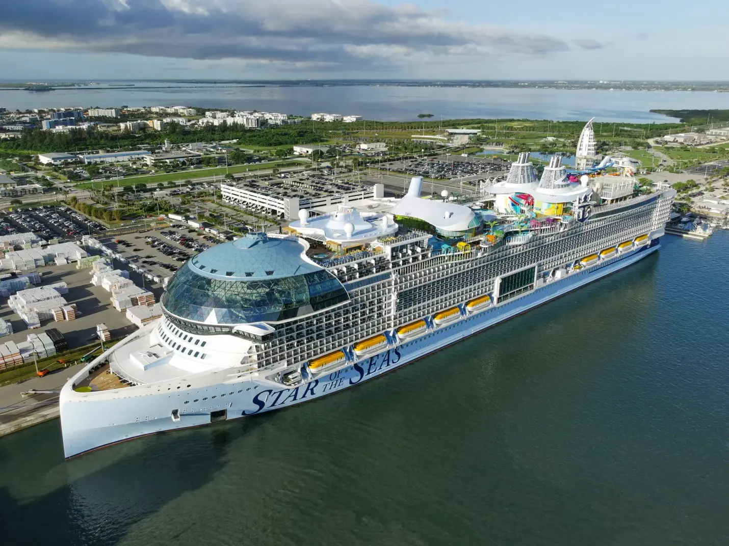 Star of the Seas Marks First Anniversary of Delivery