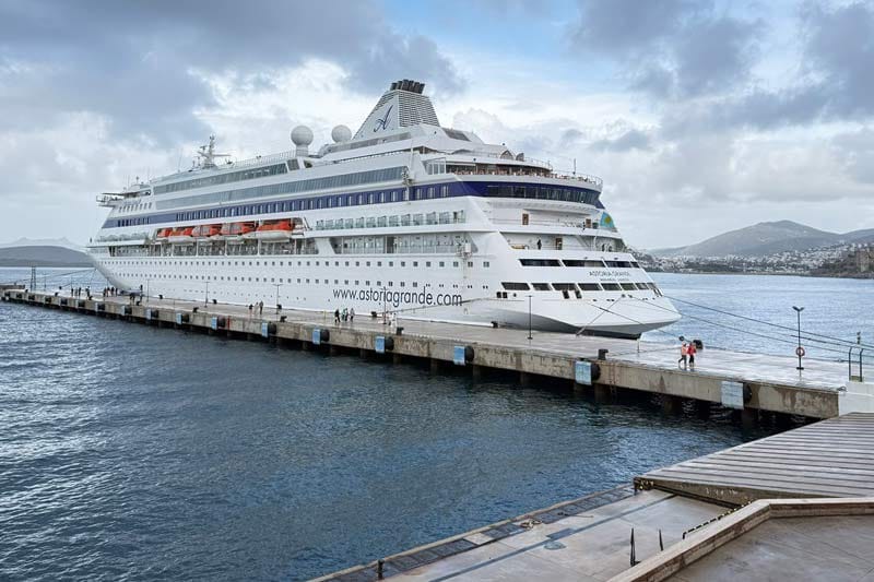 Astoria Grande Marks 30 Years After Launching AIDA Cruises