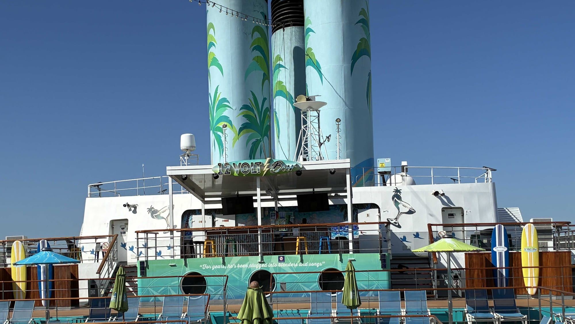 Margaritaville at Sea Paradise Delayed in Nassau by Weather