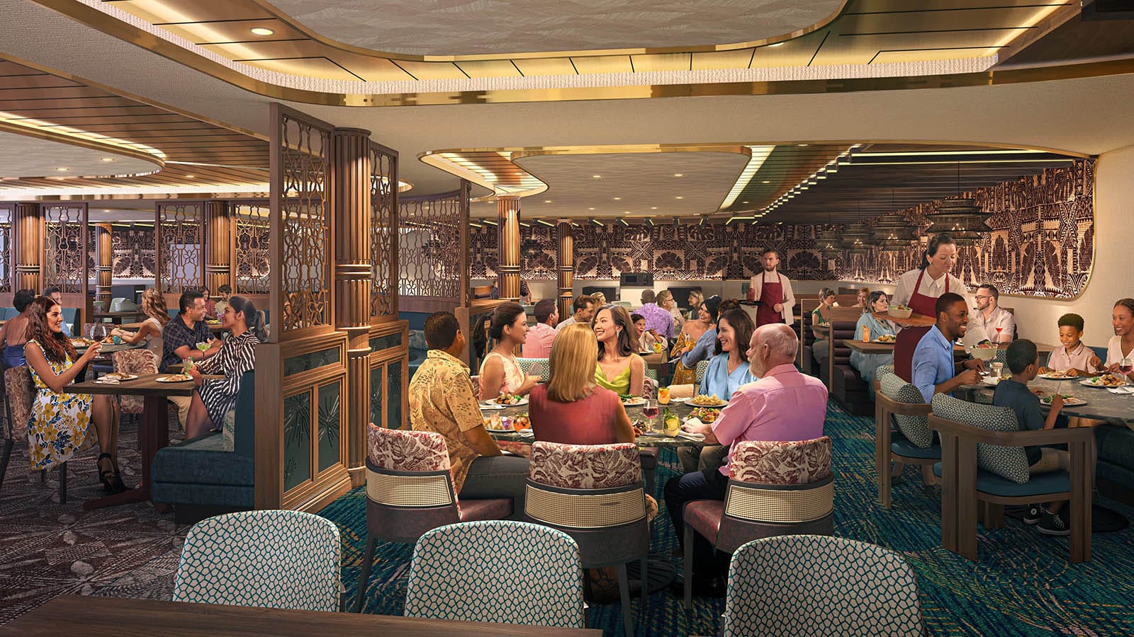 Carnival Adds Four Restaurants to New Excel-Class Ships