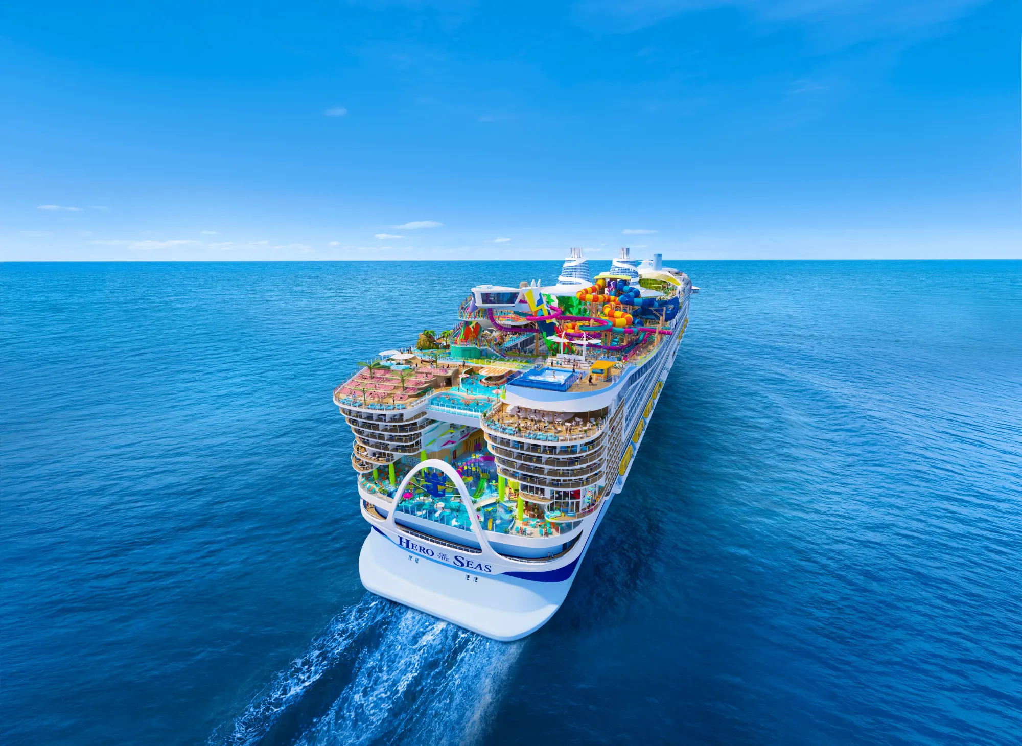 Royal Caribbean Moves Hero of the Seas Debut to August 1, 2027