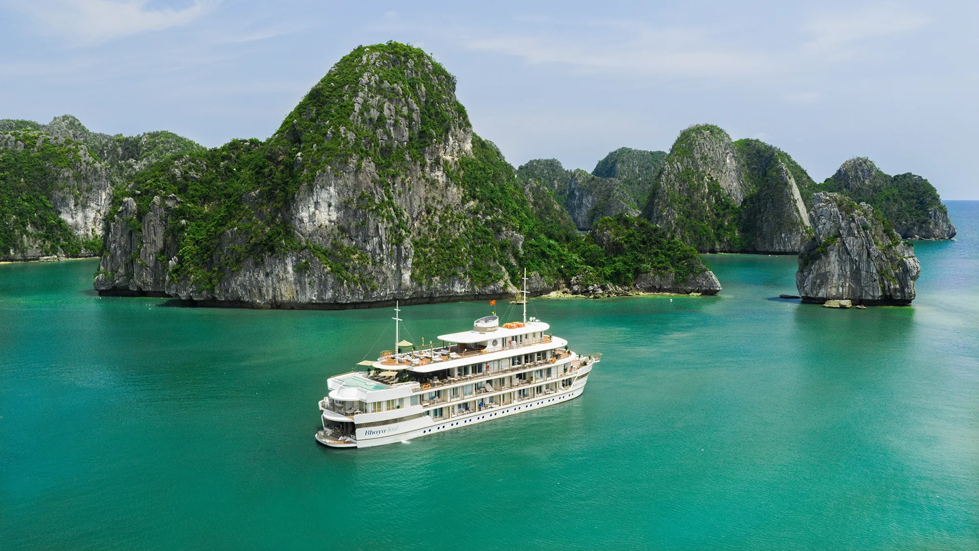 Bhaya Soul Becomes SLH’s First Asia-Pacific Luxury Boat