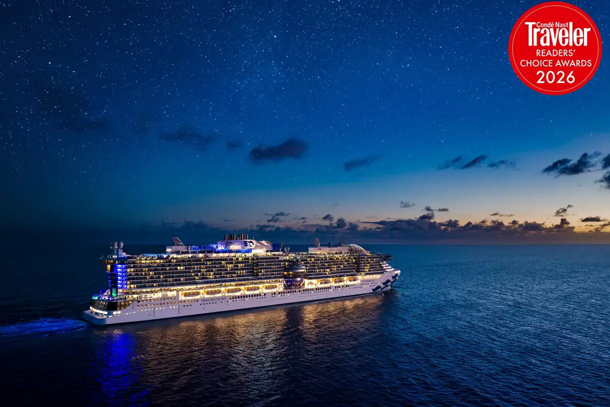 Princess Cruises’ Sphere-Class Ships Top Condé Nast Megaship Awards