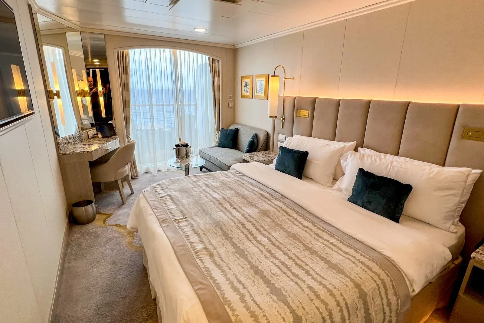 Crystal Serenity Adds New Suites After 2028 Lisbon Dry Dock
