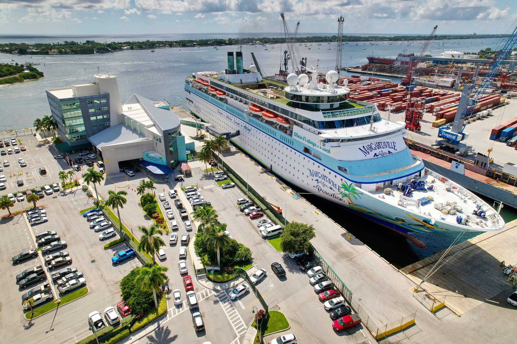 Port of Palm Beach Seeks Bids for $43 Million Cruise Expansion