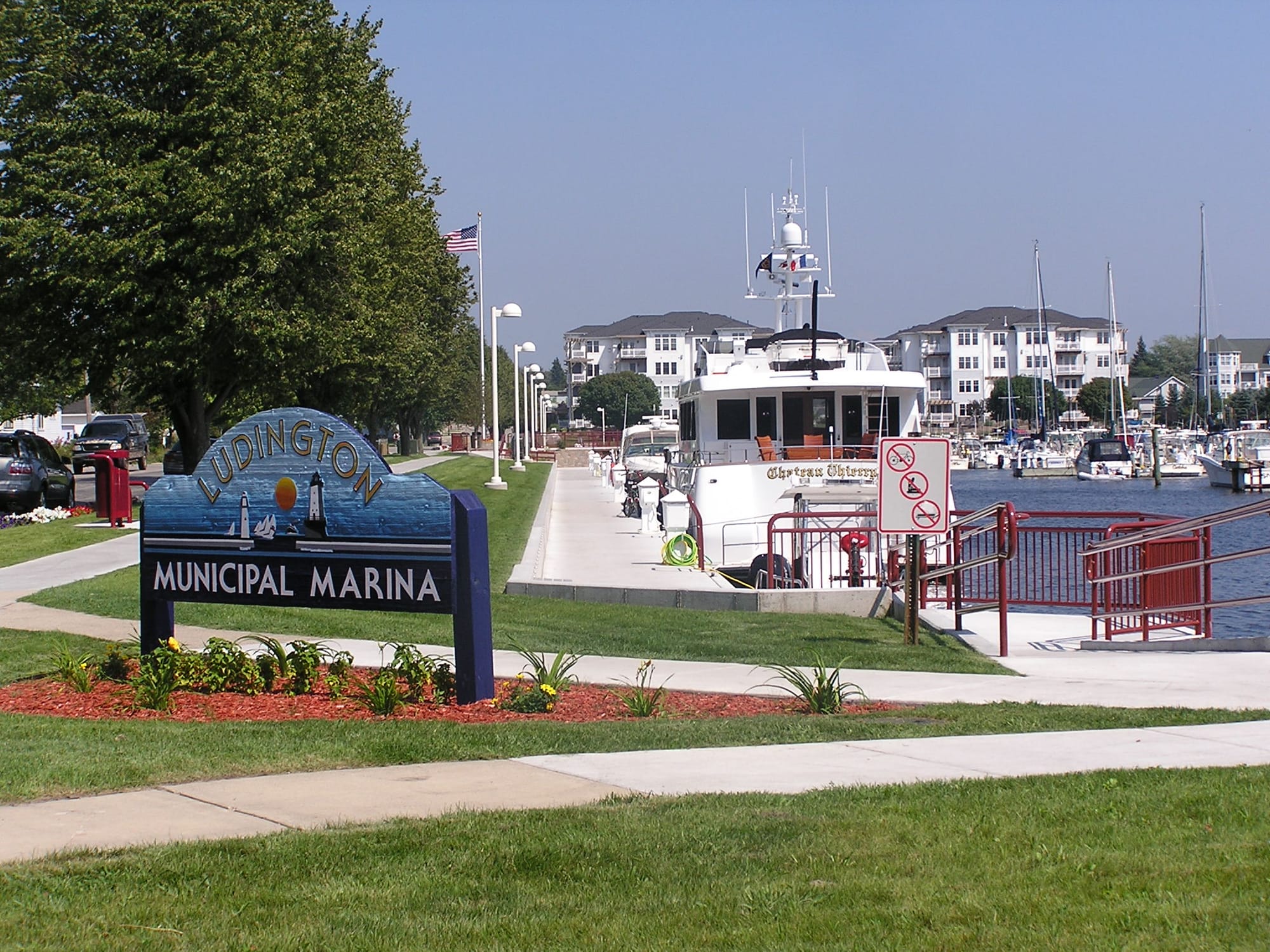 Ludington’s First Cruise Call Highlights Limits of Dockside Spending