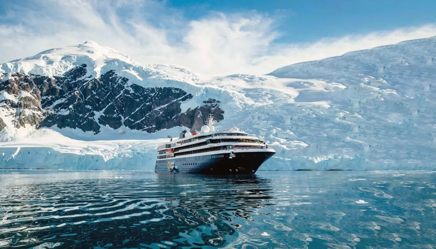 World Voyager Enters Emergency Drydock Before Antarctic Season