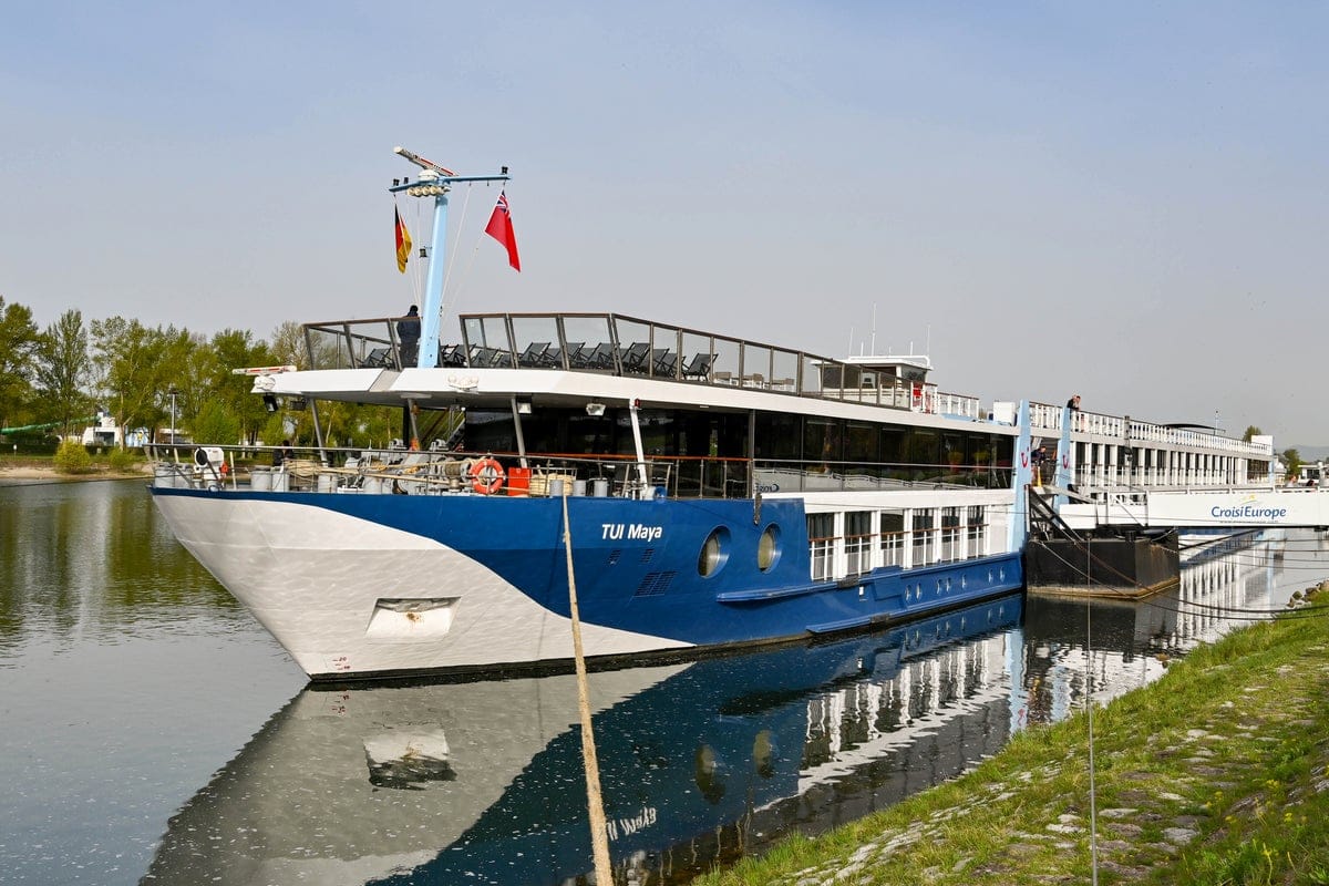 TUI River Cruises Launches Danube Sailing for Hungarian Grand Prix