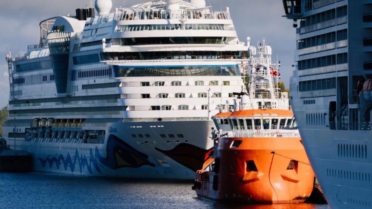 Port of Riga Sets Cruise Passenger Record With 150,000 Visitors