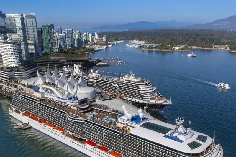 Vancouver Plans Two New Shore-Power Stations at Canada Place