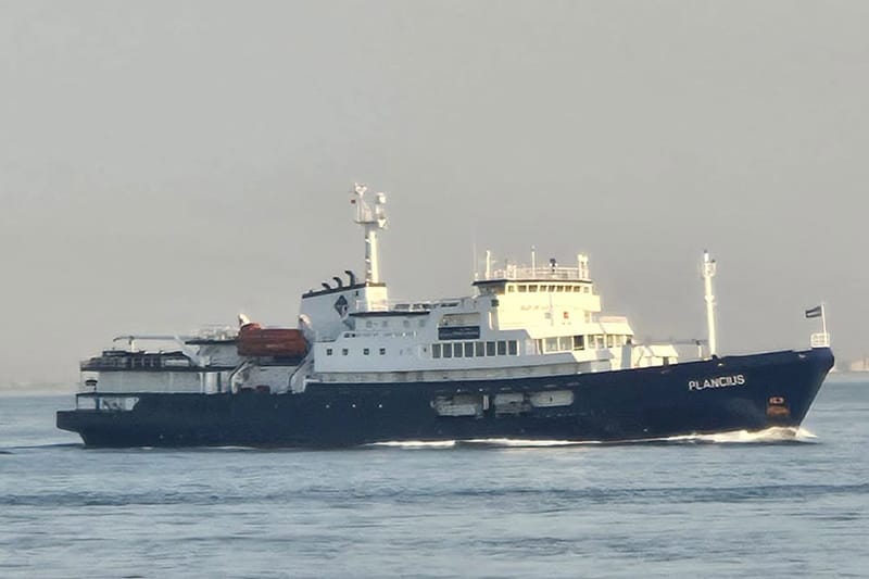 Plancius Begins Repositioning for 2026-27 Antarctic Season