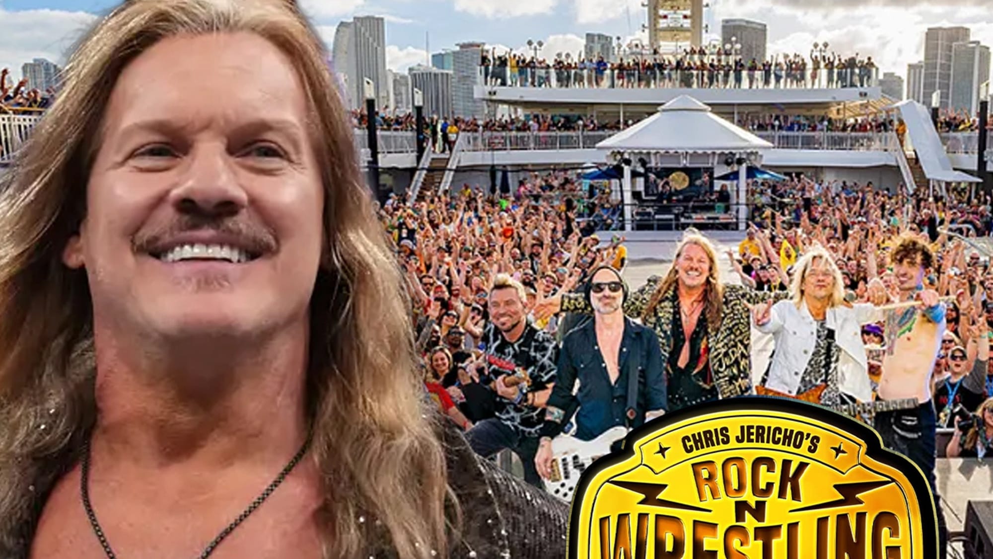 AEW to Air First Live Cruise Ship Collision From Norwegian Jewel